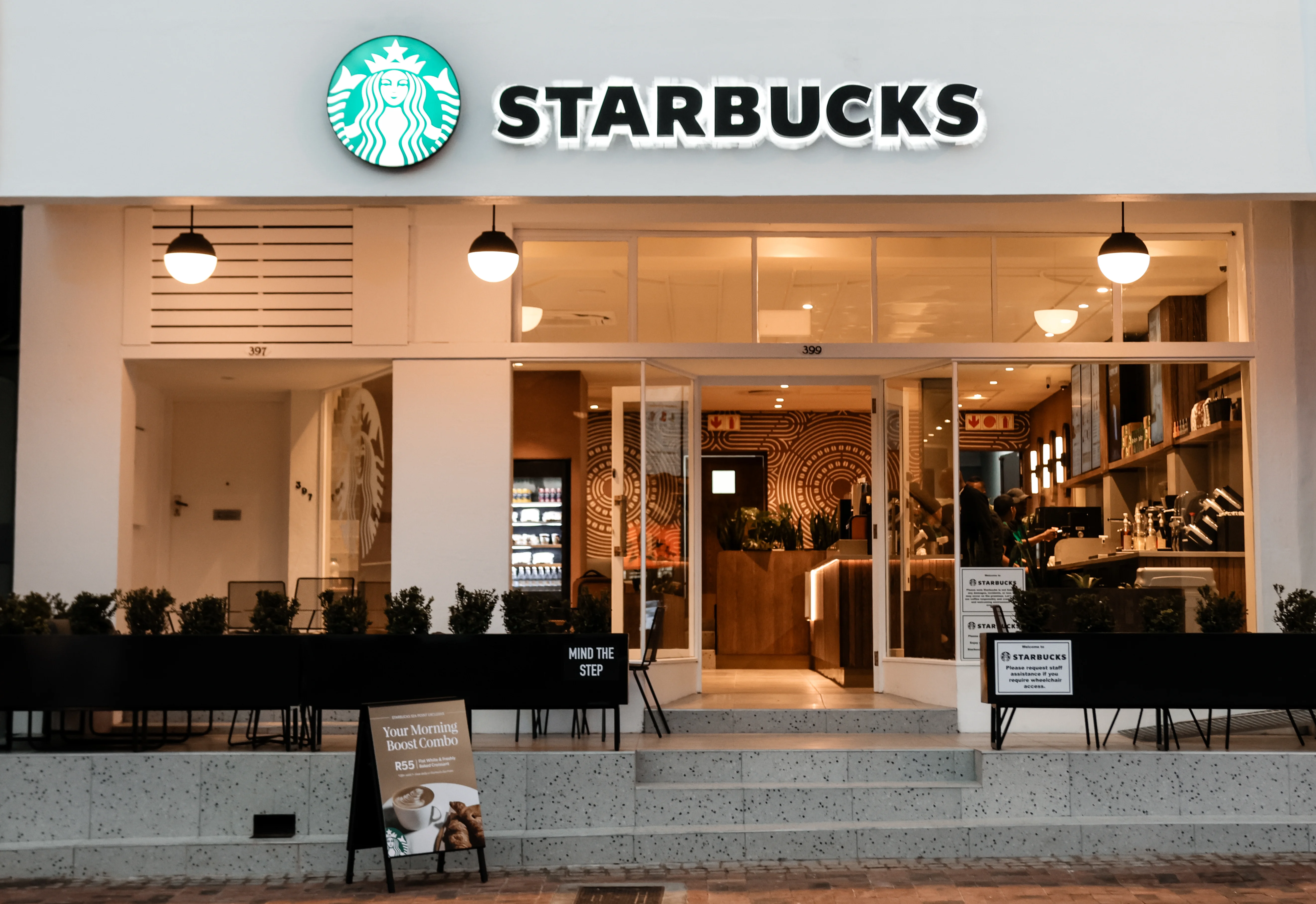 Starbucks Seapoint