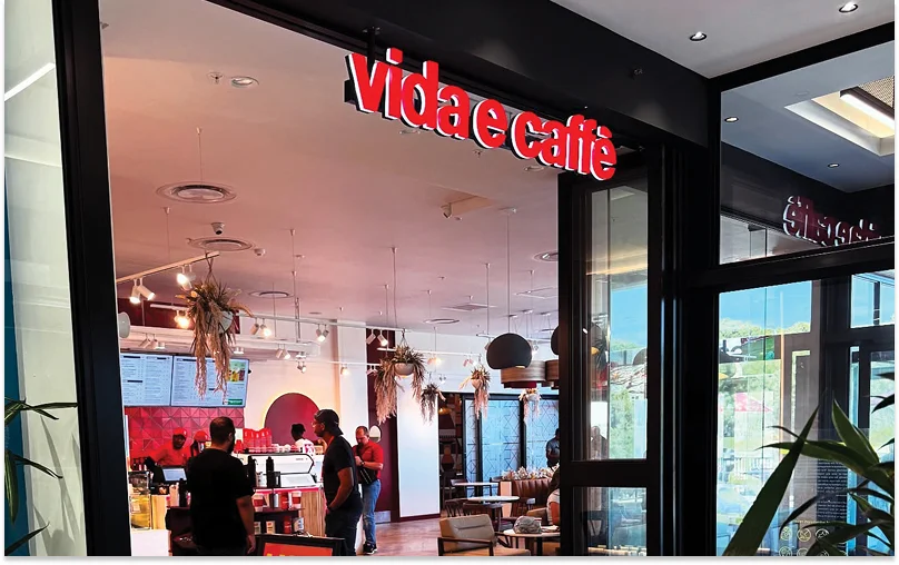 Vida e Caffe - Riverlands Mall