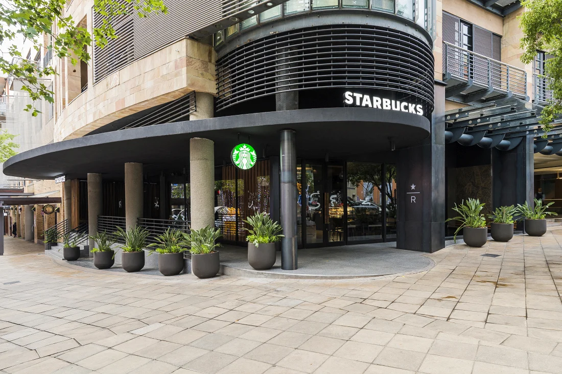 Starbucks Melrose Arch